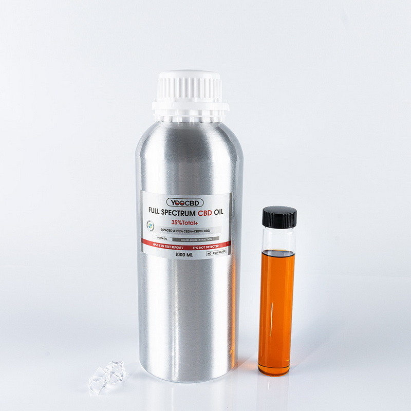 YOOCBD 1 Oz 1000mg Cbd Oil CBD Hemp Extract Oil For Sleep CAS  13956-29-1