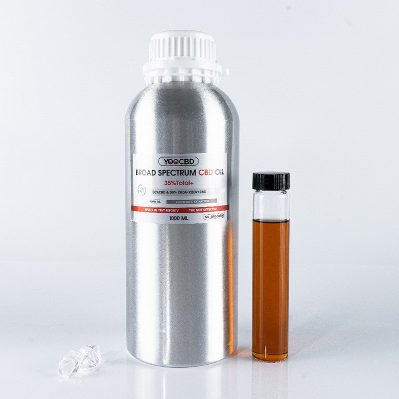 Antidepressant Natural Hemp Extract Oil Organic Cannabidiol Oil For Pain 1250mg