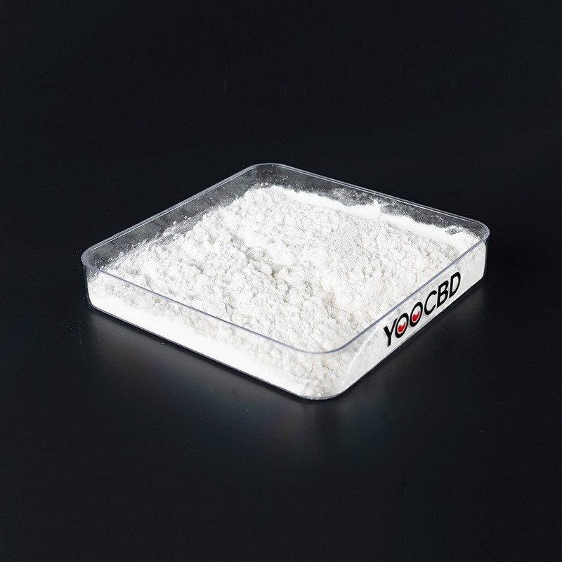 Antiepileptic 99.9% Pure CBD Powder Medicine Hemp Extract Powder