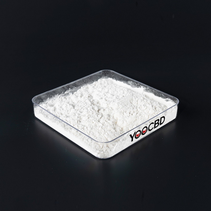 Anti Anxiety White Nano Cbd Powder C21H30O2 Cannabidiol Powder