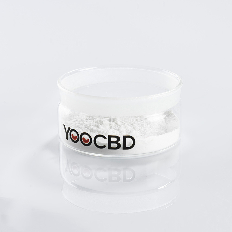 CAS 13956-29-1 React High Pure CBD Powder For Bath Bombs Odorless