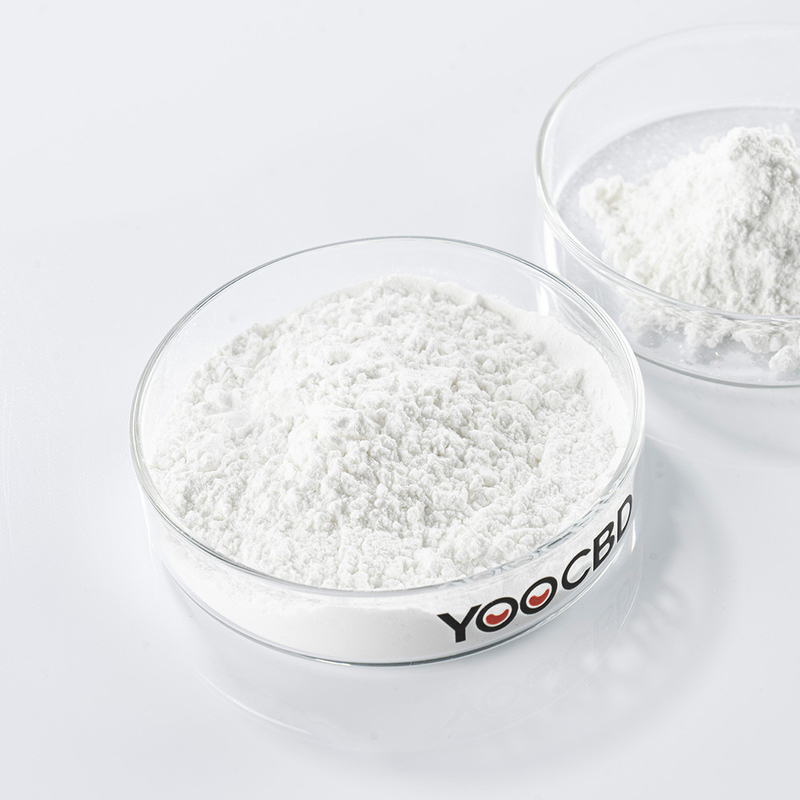Food Grade Solvent Extraction Cannabidiol Cbd Powder White Nano Antioxidant