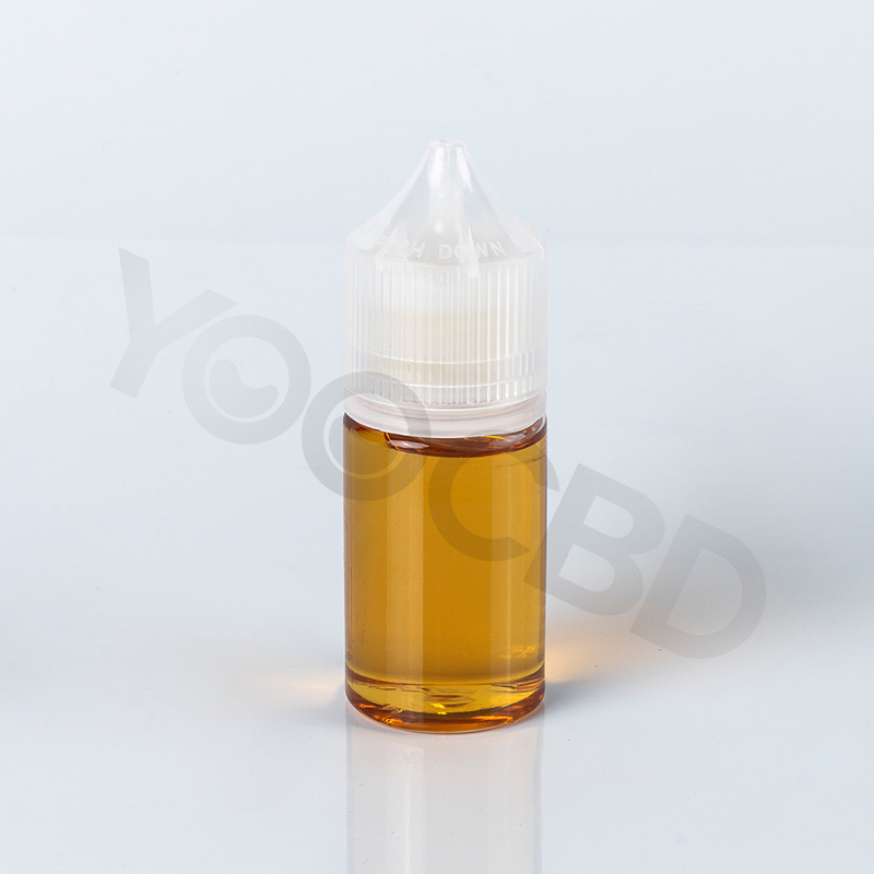 ISO Solid Yellow 300mg Cbd Vape Oil Full Spectrum Original Flavor