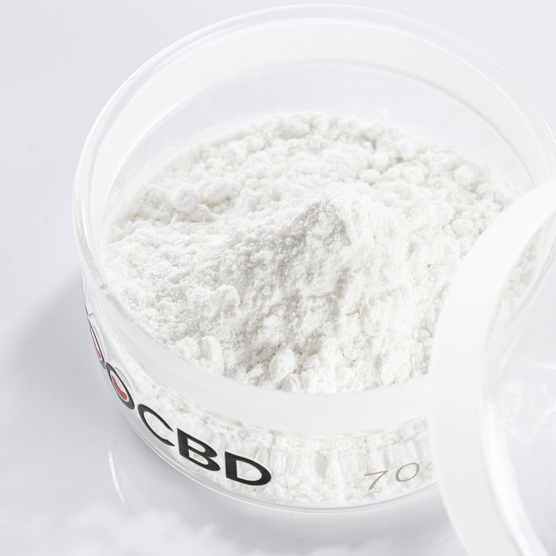 ISO Assisted Sleep 99.5% Hemp Extract Powder C21H30O2 OEM Available
