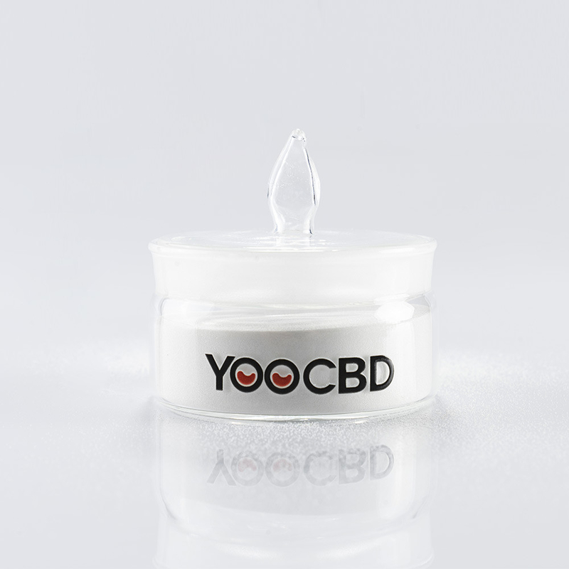YOOCBD Healthcare 95% Pure CBDV Cannabinoid CBDV For Sleep Fat Soluble