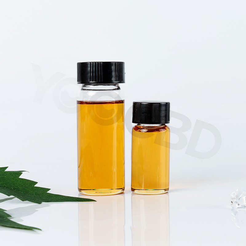 Multifunctional 99% CBD Terpene Oil For Anxiety Solvent Extraction Food Grade