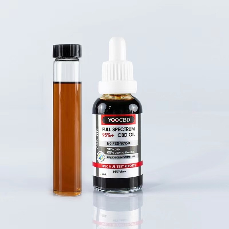 90% Full Spectrum Cannabidiol Oil  1250mg All Natural Cbd Oil For Sex Antiepileptic