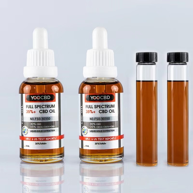 Antiinflammatory 30% Natural Full Spectrum CBD Oil 3000mg CO2 Extraction